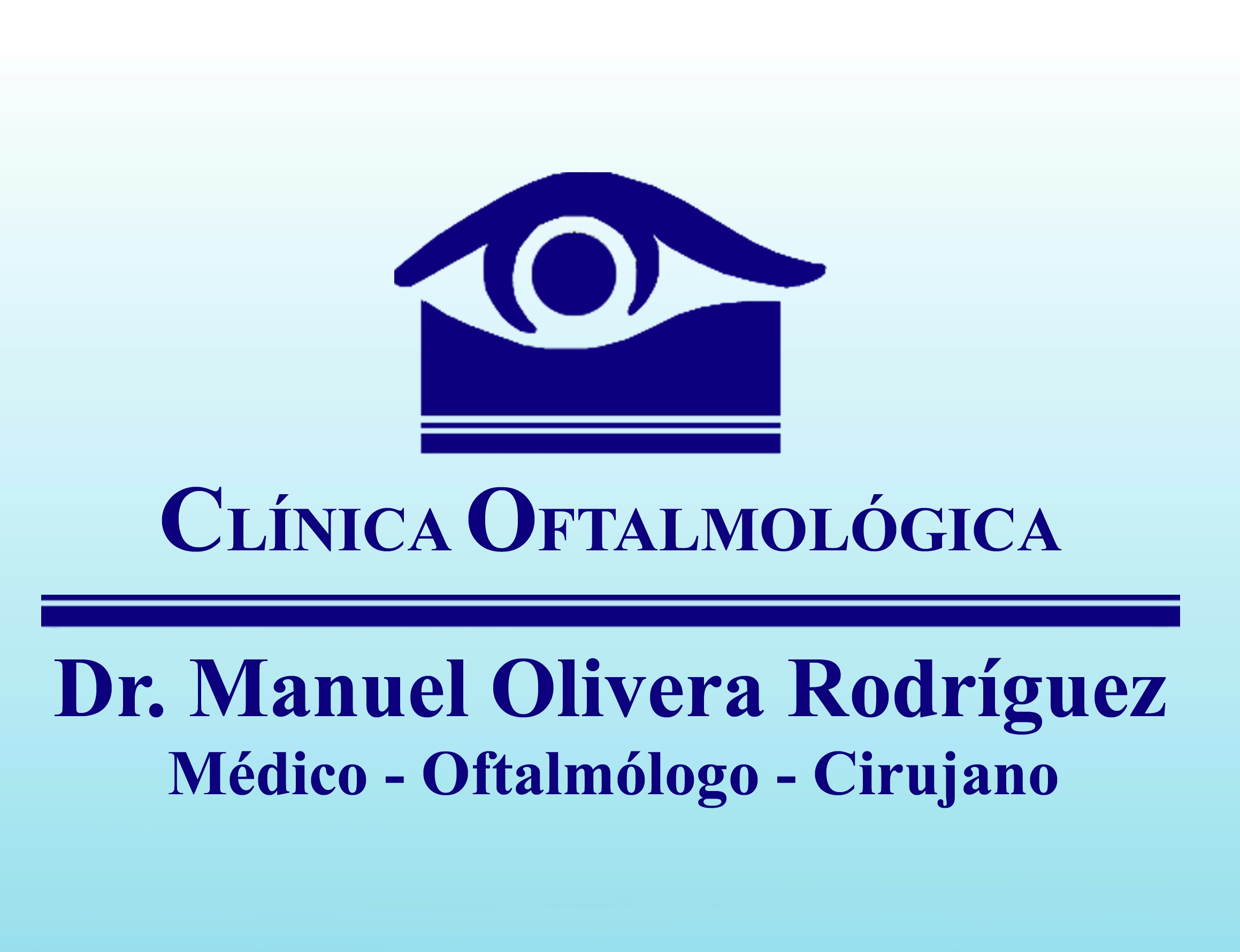 Dr. Manuel Olivera Rodríguez Logo clínica